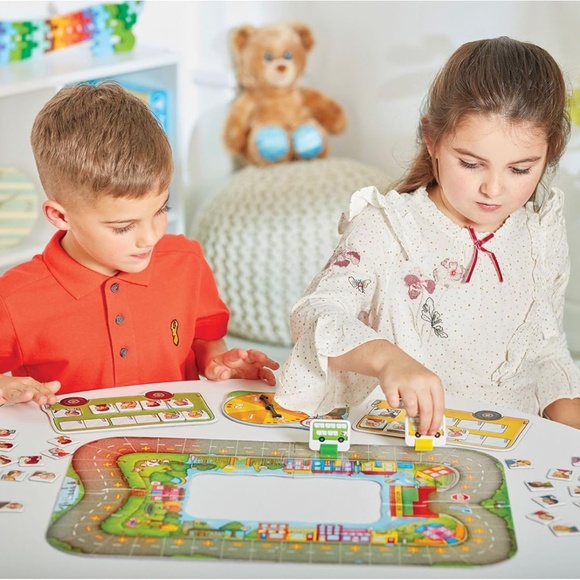 NEW, Orchard Toys, "Bus Stop", Educational Board Game, Addition & Subtraction - Picture 9 of 11